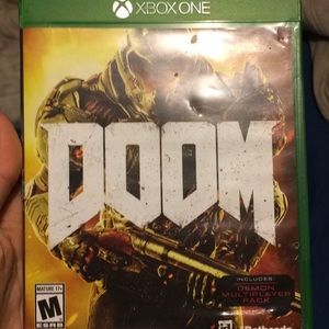 This Xbox one game played once